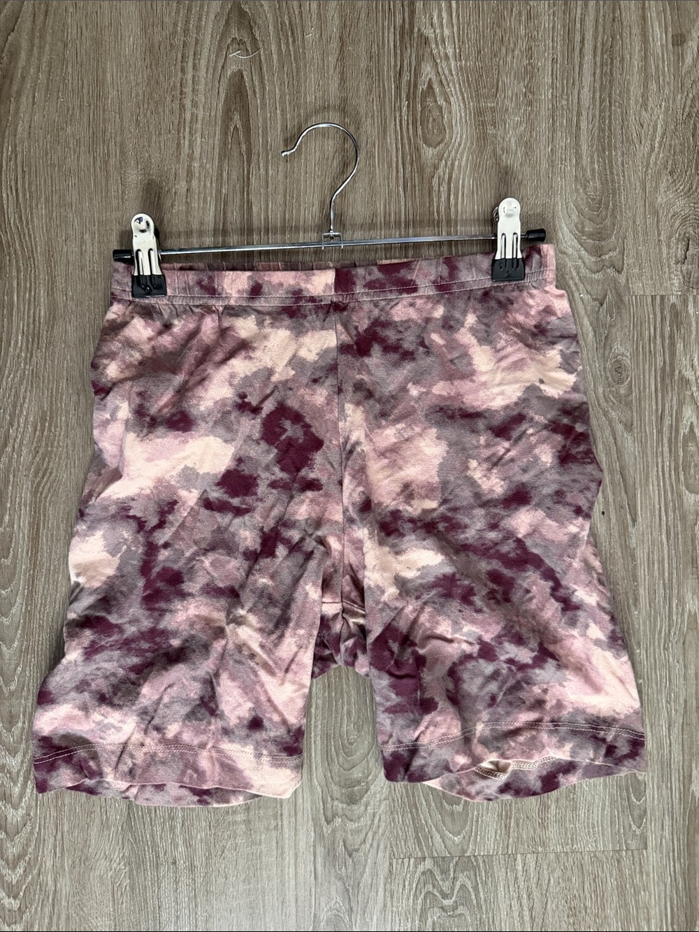 Old Navy tie dye bike shorts
